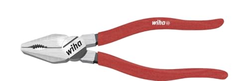 Wiha Alicates universales Classic con DynamicJoint® y OptiGrip con filo de corte extralargo 160 mm, 6 1/2" (26703)