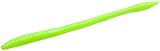 Zoom Trick Worm-Pack of 20 (Limetreuse, 6.75-Inch)