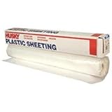 Sheeting 20X100 6Mil Clear 1/Roll New Condition