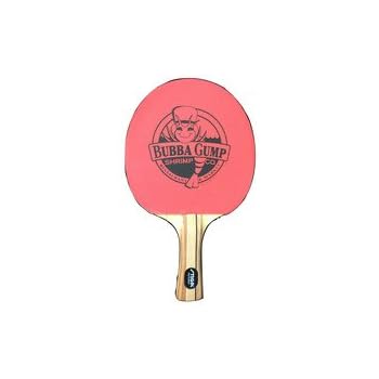 Amazon.com : Bubba Gump Ping Pong/Table Tennis Paddle By
