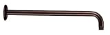 Danze D481027RB 15-Inch Right Angle Shower Arm with Flange, Oil Rubbed Bronze