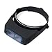 Donegan DA-10 OptiVisor Headband Magnifier, 3.5x Magnification, 4