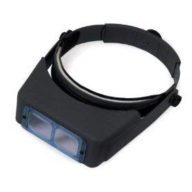 Donegan DA-10 OptiVisor Headband Magnifier, 3.5x Magnification, 4" Focal Length