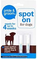 Bargainstore Dog Flea Tick Flee Repellent 1.6ml Spot On Up To 4 Weeks