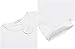 Arshiner Girl's Summer Dresses Short Sleeve Casual Holiday Skater Twirl Dress with Pockets White Tween 11-12 Y