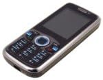 S2000 2.0-inch LCD Bluetooth Quadband Triple SIM Card Standby Java TV Cell Phone-Black