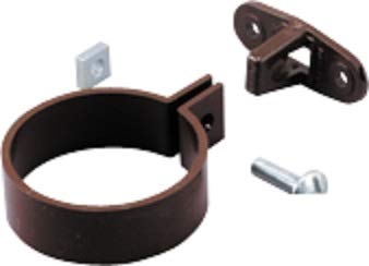 Pack of 2 x RC2511BR Brown Marley Socket Clip + Backplate (RC251BR+RCB300BR)