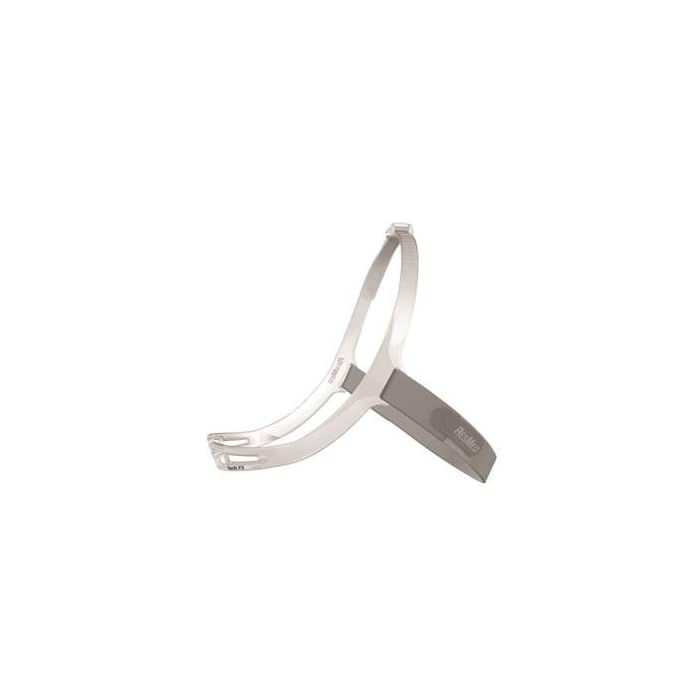 Headgear with soft wrap for Swift FX Nano or Nano, Gray Color