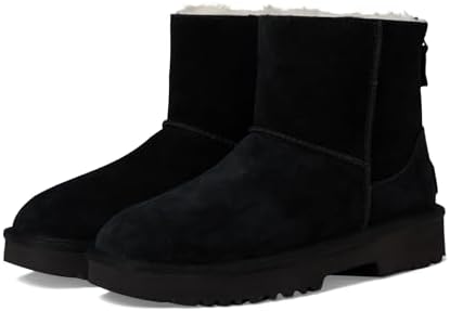 Amazon.com | UGG Men's Classic Mini Lace-up Weather Boot, Dune, 13
