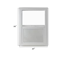 Shed Windows and More 16" x 24" Double Pane Window
