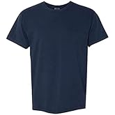 Comfort Colors (C1717,Cotton T-Shirt Short-Sleeve True Navy