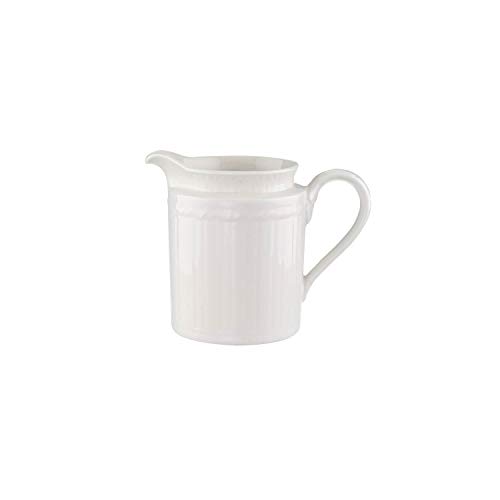 Villeroy & Boch 1046000780 Cellini Creamer, 8.5 oz, White