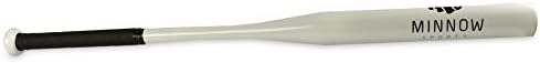 Minnow Sports Aluminum Baseball Bat For Baseball &amp; Teeball - 32/24