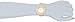 Burgi Diamond Accent Crystal Fashion Watch - Twelve Genuine Diamond Hour Markers On Three Rows Crystals on Bezel - BUR048