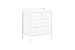 DaVinci Removable Changing Tray, White