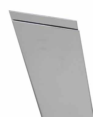 K&S Metals 257 Aluminium Sheet 4x10" .064 "