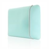 TopCase ROBIN EGG BLUE Sleeve Bag Cover Case for Newest Macbook pro 15" A1398 with Retina Display + TopCase Logo Mouse Pad