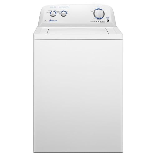 Amana NTW4516FW 3.5 Cu. Ft. White Top Load Washer