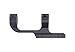 Monstrum Slim Profile Series Offset Cantilever Picatinny Scope Mount | 1 inch Diameter