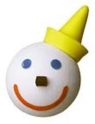 Auto Antenna Topper Ball: JACK in the BOX (Classic)