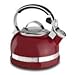 KitchenAid KTEN20SBER 2.0-Quart Kettle with Full Stainless Steel Handle and Trim Band - Empire Red