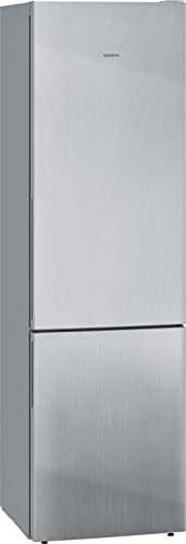 Siemens KG39EAICA iQ500 Kühl-Gefrier-Kombination, 201 x 60 cm, 249 L Kühlen + 94 L Gefrieren, LowFrost seltener abtauen, LED-Beleuchtung gleichmäßige