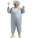 Mens Big & Tall Baby Boy Adult Halloween Costume 46-52