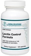 Complementary Prescriptions Lectin Control Formula 120 Vcaps by Complementary Prescriptions