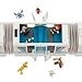 NEW Walt Disney World Deluxe Monorail Train Playset Toy Epcot Scale Model Train System