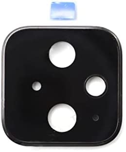 Rear Back Camera Lens with Bracket Replacement Compatible with Google Pixel 5 5G 2020