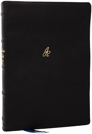 NKJV, Large Print Thinline Reference Bible, Blue Letter, Maclaren