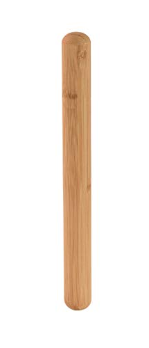 Helen's Asian Kitchen 97137 Dumpling Rolling Pin 10-Inches Natural Bamboo
