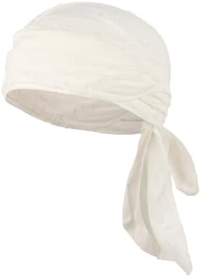 Amazon.com: Sun Hat Visor Headwrap Pre Fitted Bandana Tied  display picture 1