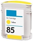 Toner Spot Remanufactured Ink Cartridge Replacement for HP 85/C9427A (Yellow)