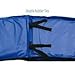 FREE SHOE BAG - $19.99 VALUE!!! TRAMPOLINE DEPOT 15' NEW DELUXE BLUE VINYL TRAMPOLINE PAD