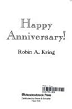 Happy Anniversary by Robin Kring