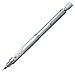 Uni Kuru Toga Roulette Model Auto Lead Rotation Mechanical Pencil 0.5 Mm - Silver Body (M5-10171P.26) with the Spare 20 Leads Only for Kuru Toga & Pencil Eraser for Kuru Toga (Set of 5) Value Set （With Our Shop Original Product Description）