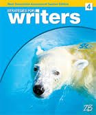 Strategies for Writers Grade 4 Next Generation Assessment Edition Zaner-bloser 1453112227 Book Cover