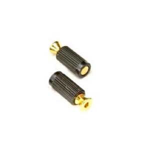 Floyd Rose Bridge Mounting Studs & Inserts - Gold for Floyd RoseÂ®