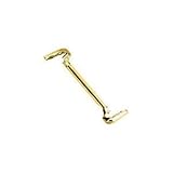 Ladies' Ring Guard Sizer made in Yellow Gold Filled ( 18X2 MM LADIES)