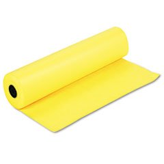 Spectra Artkraft Duo-Finish Paper, 48 Lbs., 36" X 1000 Ft, Canary Yellow