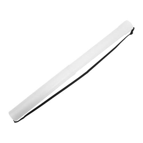 LOLIPPYY Extendable Poster Tube with Adjustable Strap Telescoping Storage Holder for Artwork Blueprints Calligraphy and More Capacity Document Storage