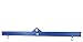 Vestil SBM-60-12 Steel Economy Spreader Beam 144 in Length 6,000 Lb. Capacity Blue