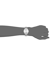 Anne Klein AK   2209svsv de la mujer Swarovski Crystal acentos Silver-tone Malla Pulsera Reloj