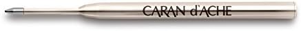 Caran d'Ache Goliath Ballpoint Pen Refill Black Medium CA_8428.000 by Caran d'Ache