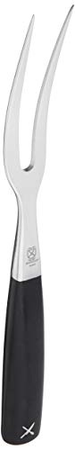Mercer Culinary Züm Forged Curved Carving Fork, 6 1/4 Inch - Thumbnail 2