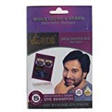 Vcare Shampoo Hair Colour (Black, 5 ml) -Pack of 5