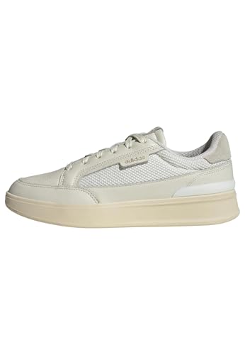 adidas Men's Aspyre, Off White/Cyber Metallic/Warm Vanilla, 8