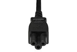 SF Cable 1ft 18 AWG NEMA 5-15P to C5 Power Cord