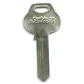 Corbin Russwin Key blank, Corbin Russwin L4 6 Pin, L4-6PIN-10